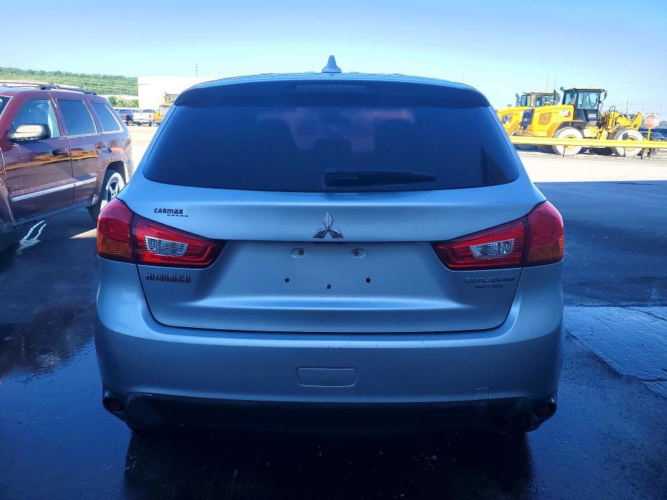 2017 Mitsubishi Outlander Sport მანქანა იყიდება აუქციონზე, vin: JA4AP3AU2HZ032775, აუქციონის ნომერი: 53303496