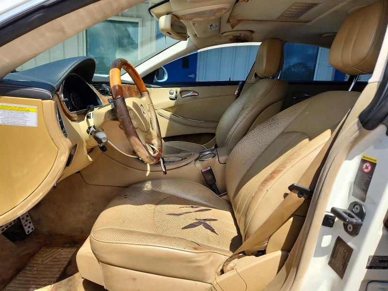 Продажа на аукционе авто 2008 Mercedes-benz Cls, vin: WDDDJ72X68A135898, номер лота: 53873916