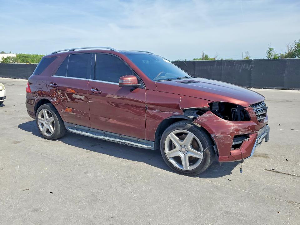 77350575 :رقم المزاد ، 4JGDA5HBXFA468544 vin ، 2015 Mercedes-benz Ml مزاد بيع