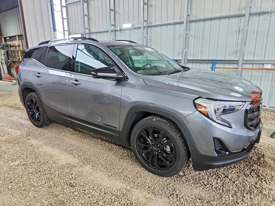 55239846 :رقم المزاد ، 3GKALPEV9ML301002 vin ، 2021 Gmc Terrain مزاد بيع