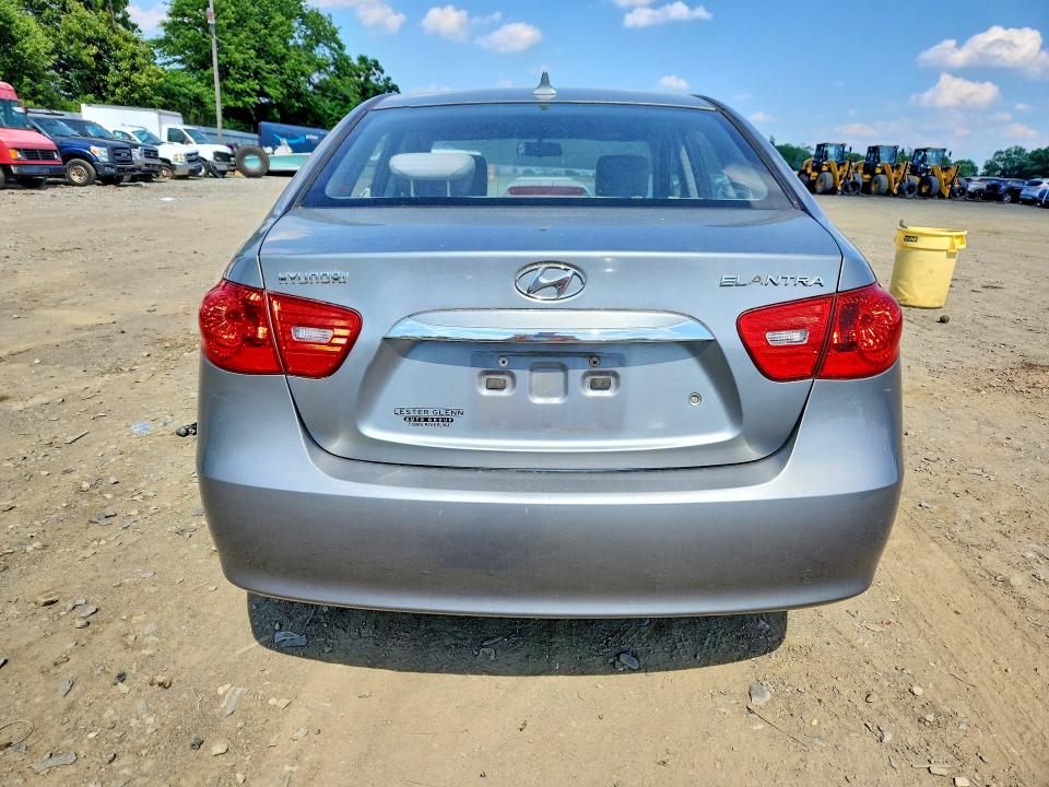 2010 Hyundai Elantra მანქანა იყიდება აუქციონზე, vin: KMHDU4AD7AU182249, აუქციონის ნომერი: 54177526
