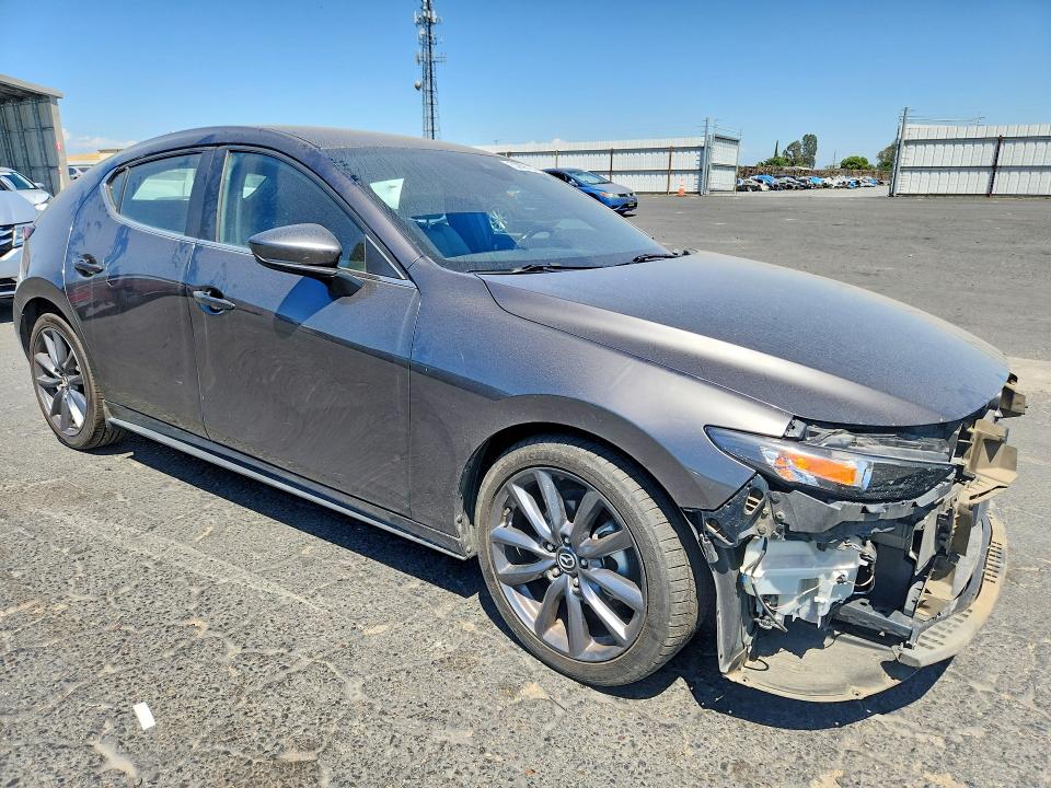 52891276 :رقم المزاد ، JM1BPAMM7K1137716 vin ، 2019 Mazda 3 مزاد بيع