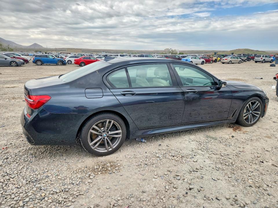 Aukcja sprzedaży 2016 Bmw 750, vin: WBA7F2C52GG417229, numer aukcji: 52203546