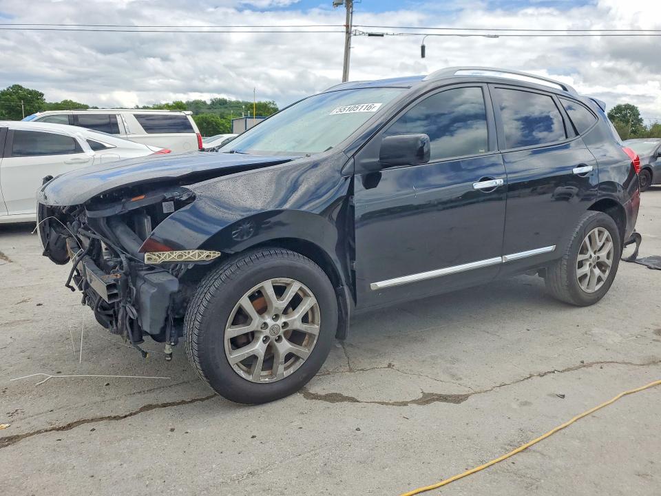 55105116 :رقم المزاد ، JN8AS5MT0CW255298 vin ، 2012 Nissan Rogue مزاد بيع