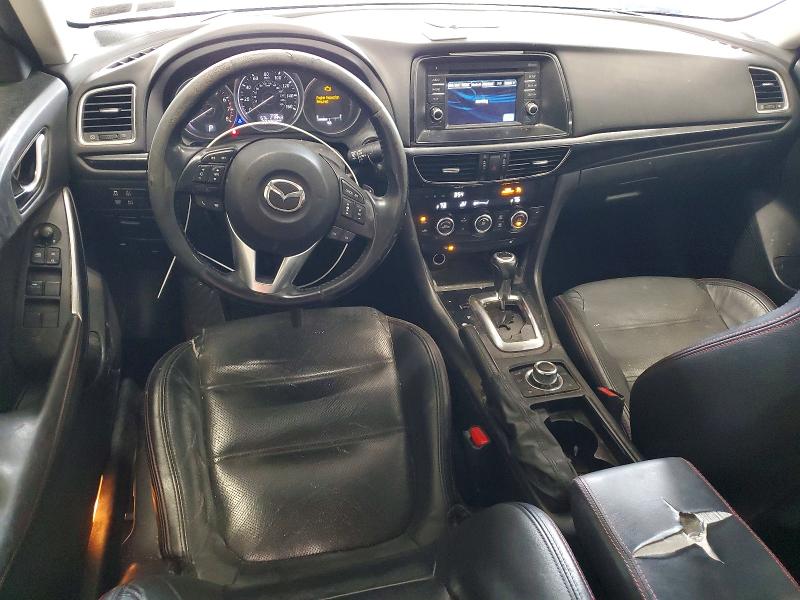 2014 Mazda 6 მანქანა იყიდება აუქციონზე, vin: JM1GJ1W61E1133817, აუქციონის ნომერი: 53522826
