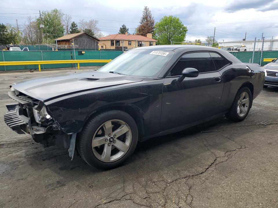 2013 Dodge Challenger მანქანა იყიდება აუქციონზე, vin: 2C3CDYAG3DH566610, აუქციონის ნომერი: 51475156