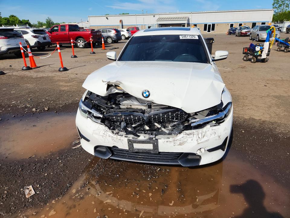2019 Bmw 330xi მანქანა იყიდება აუქციონზე, vin: WBA5R7C55KAJ84860, აუქციონის ნომერი: 54611326