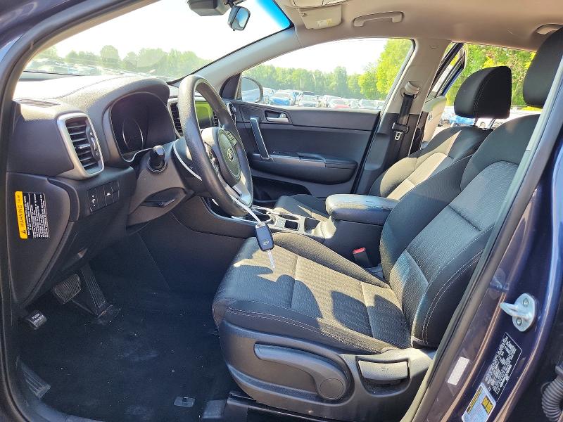 53633236 :رقم المزاد ، KNDPM3AC5L7669695 vin ، 2020 Kia Sportage مزاد بيع