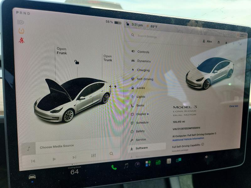 Продажа на аукционе авто 2021 Tesla Model 3, vin: 5YJ3E1EB3MF859914, номер лота: 54229126