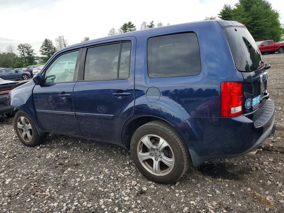 Aukcja sprzedaży 2014 Honda Pilot, vin: 5FNYF3H43EB011352, numer aukcji: 54802866