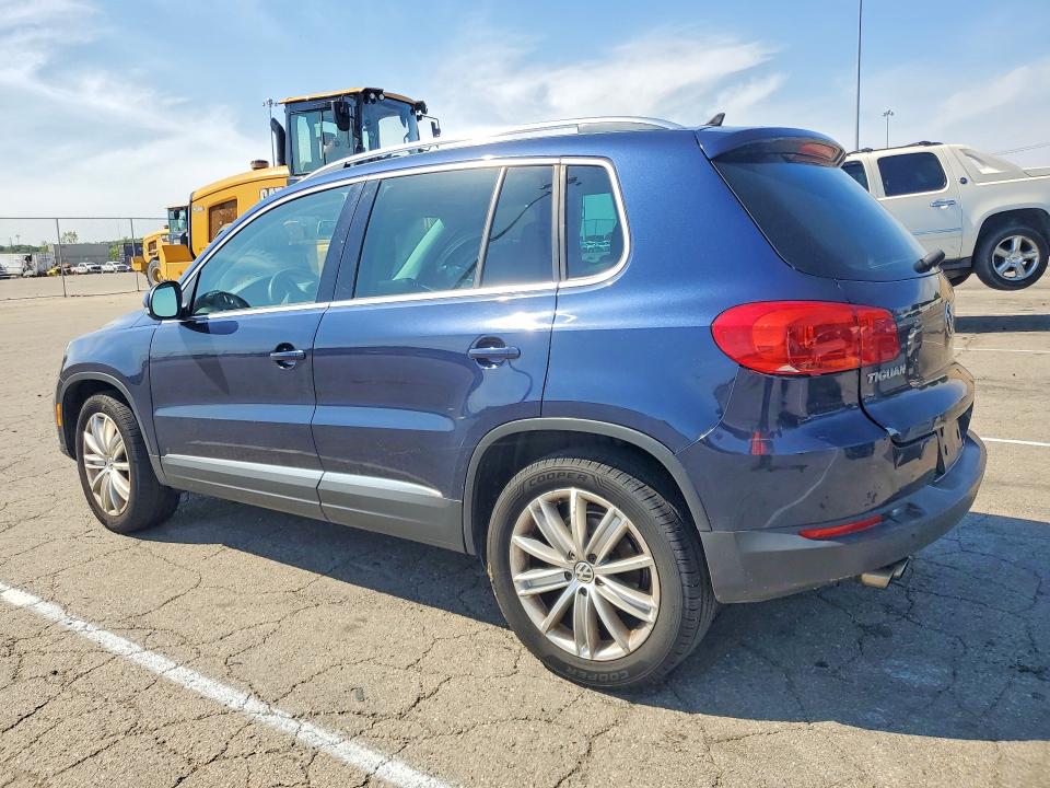 Продажа на аукционе авто 2013 Volkswagen Tiguan, vin: WVGAV3AX3DW614039, номер лота: 53097576