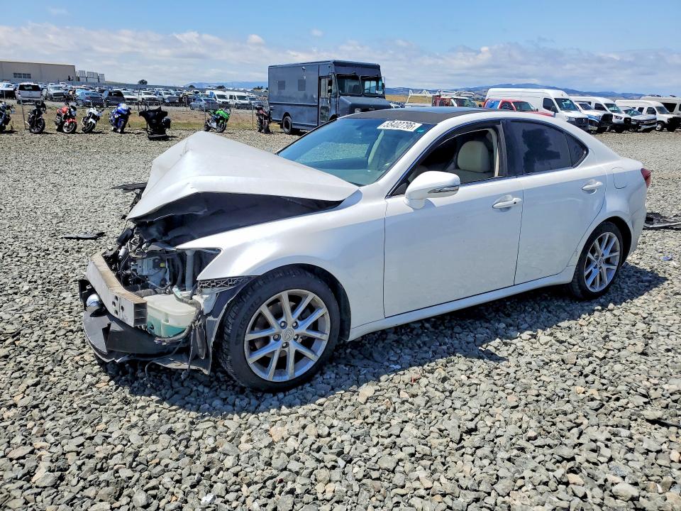 55402796 :رقم المزاد ، JTHBF5C22D5188237 vin ، 2013 Lexus Is مزاد بيع