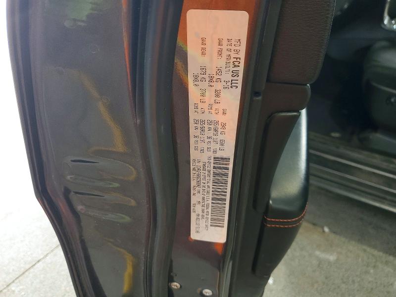 Продажа на аукционе авто 2016 Jeep Grand Cherokee, vin: 1C4RJFAG0GC366942, номер лота: 52695066