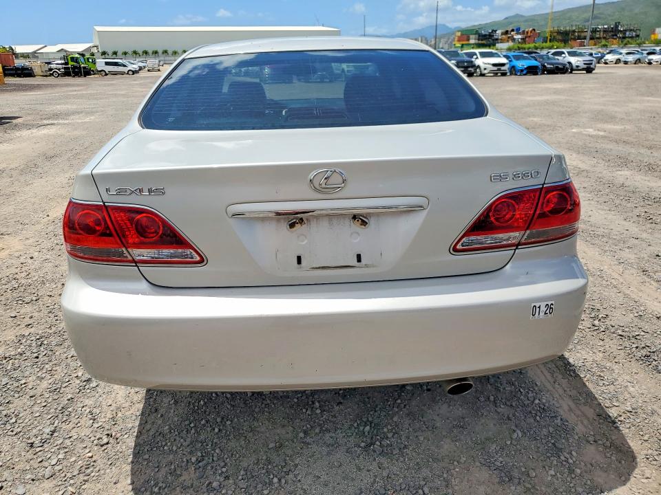 54324966 :رقم المزاد ، JTHBA30G255111159 vin ، 2005 Lexus Es مزاد بيع