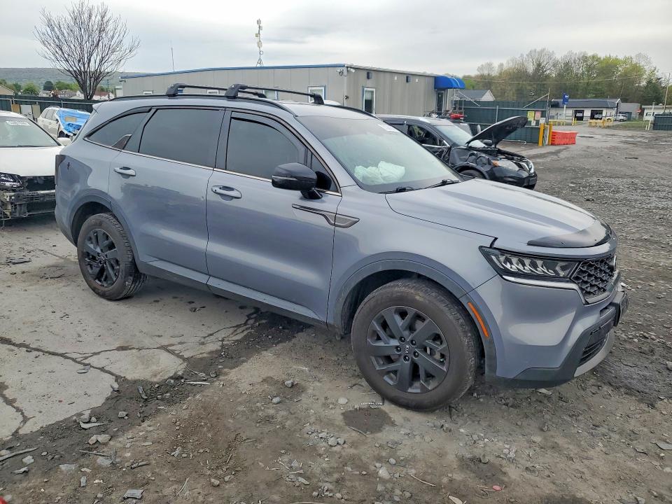 Продаж на аукціоні авто 2021 Kia Sorento, vin: 5XYRLDLC0MG001421, номер лоту: 53384886