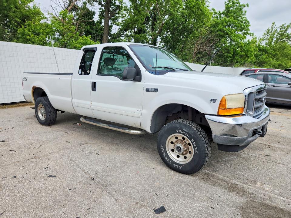 2001 Ford F250 მანქანა იყიდება აუქციონზე, vin: 3FTNX21L11MA48434, აუქციონის ნომერი: 54283666