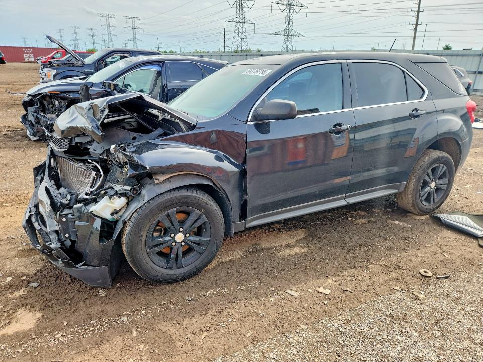 Aukcja sprzedaży 2015 Chevrolet Equinox, vin: 2GNALAEK0F1115388, numer aukcji: 54110716