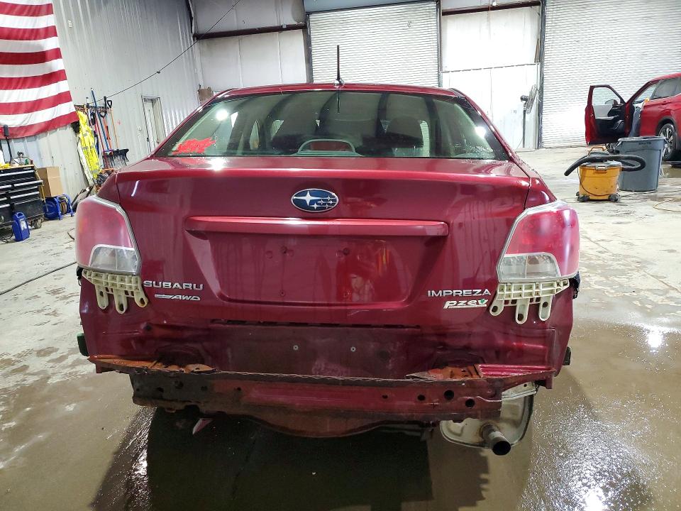 2013 Subaru Impreza მანქანა იყიდება აუქციონზე, vin: JF1GJAC6XDH013028, აუქციონის ნომერი: 53003516