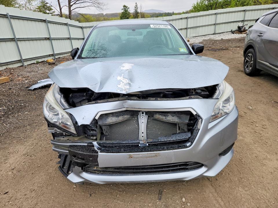 Продажа на аукционе авто 2017 Subaru Legacy, vin: 4S3BNAB69H3055624, номер лота: 52521186