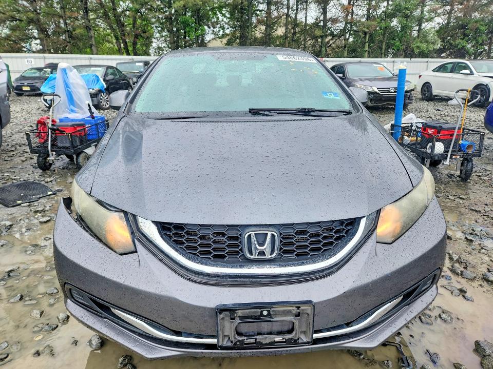 54662496 :رقم المزاد ، 19XFB2F52DE078537 vin ، 2013 Honda Civic مزاد بيع