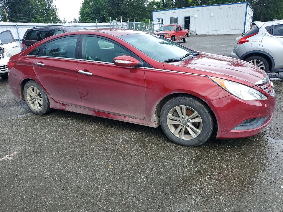 Продаж на аукціоні авто 2014 Hyundai Sonata, vin: 5NPEB4AC1EH939989, номер лоту: 53922746