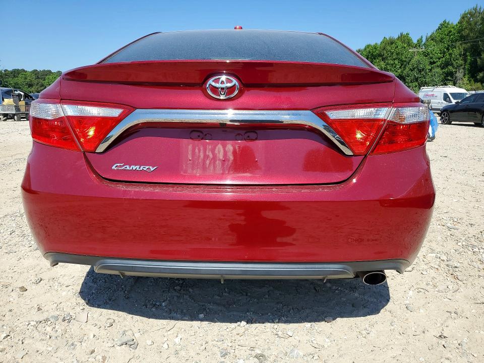 2017 Toyota Camry მანქანა იყიდება აუქციონზე, vin: 4T1BF1FK5HU619005, აუქციონის ნომერი: 54307696
