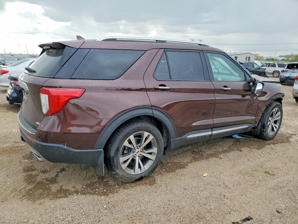 Продажа на аукционе авто 2020 Ford Explorer, vin: 1FM5K8HC8LGB02456, номер лота: 52566986
