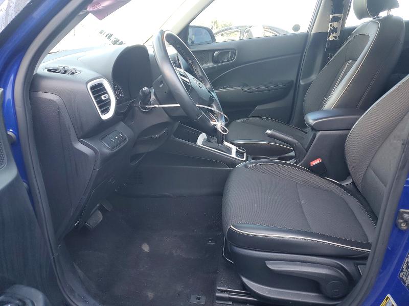 Продаж на аукціоні авто 2022 Hyundai Venue, vin: KMHRC8A39NU207472, номер лоту: 52652056
