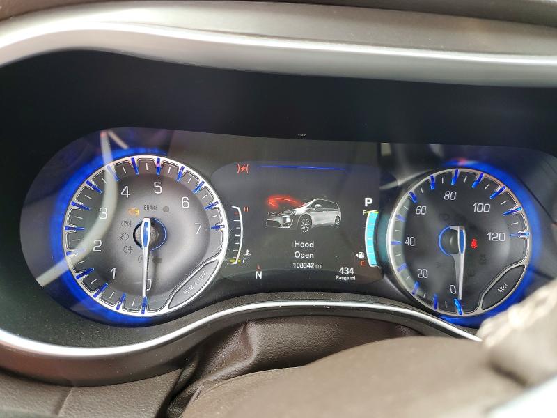 2017 Chrysler Pacifica მანქანა იყიდება აუქციონზე, vin: 2C4RC1EG5HR593494, აუქციონის ნომერი: 52801056