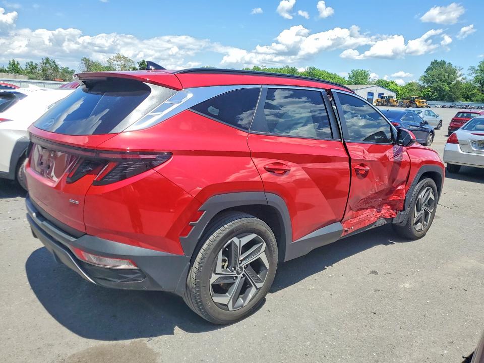 55105216 :رقم المزاد ، 5NMJFCAE2PH206249 vin ، 2023 Hyundai Tucson مزاد بيع