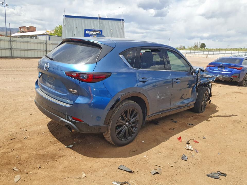 Продаж на аукціоні авто 2023 Mazda Cx-5, vin: JM3KFBAY3P0143372, номер лоту: 53754496