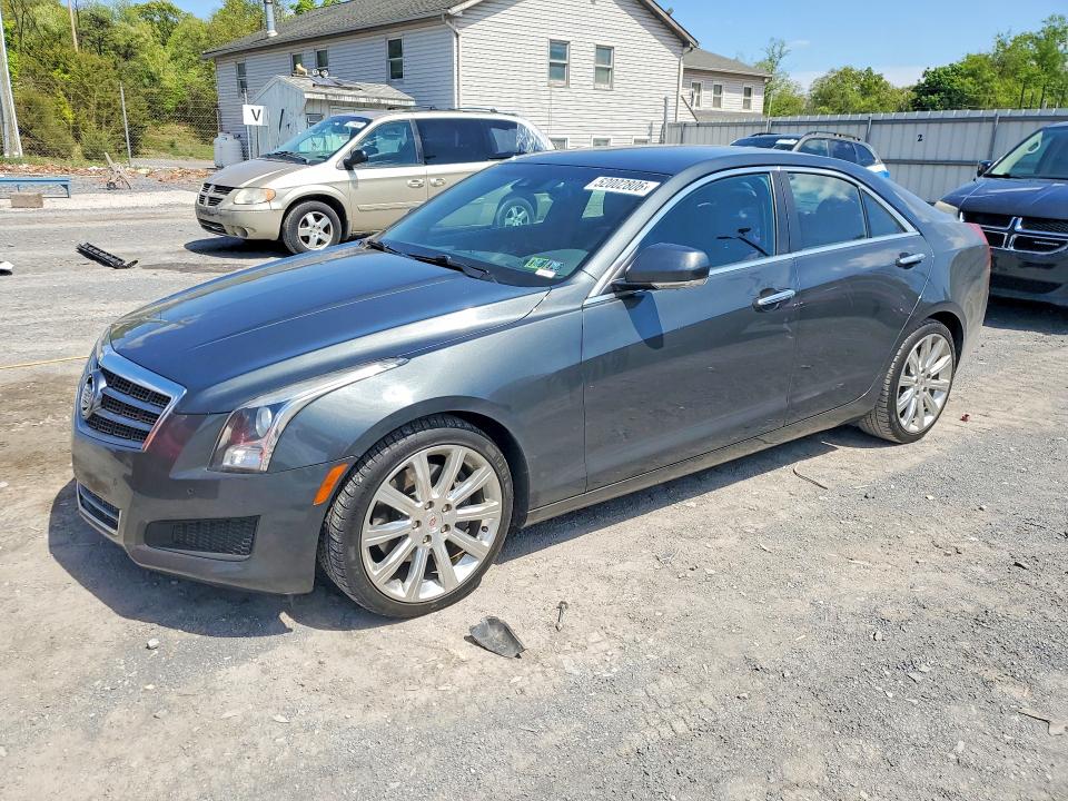 Продаж на аукціоні авто 2014 Cadillac Ats, vin: 1G6AB5S36E0119345, номер лоту: 52002806