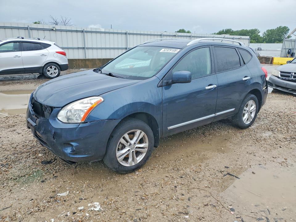 Продажа на аукционе авто 2013 Nissan Rogue, vin: JN8AS5MV9DW124941, номер лота: 52329106