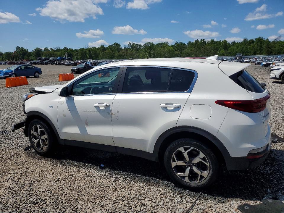 Продаж на аукціоні авто 2022 Kia Sportage, vin: KNDPMCAC7N7984842, номер лоту: 55509276