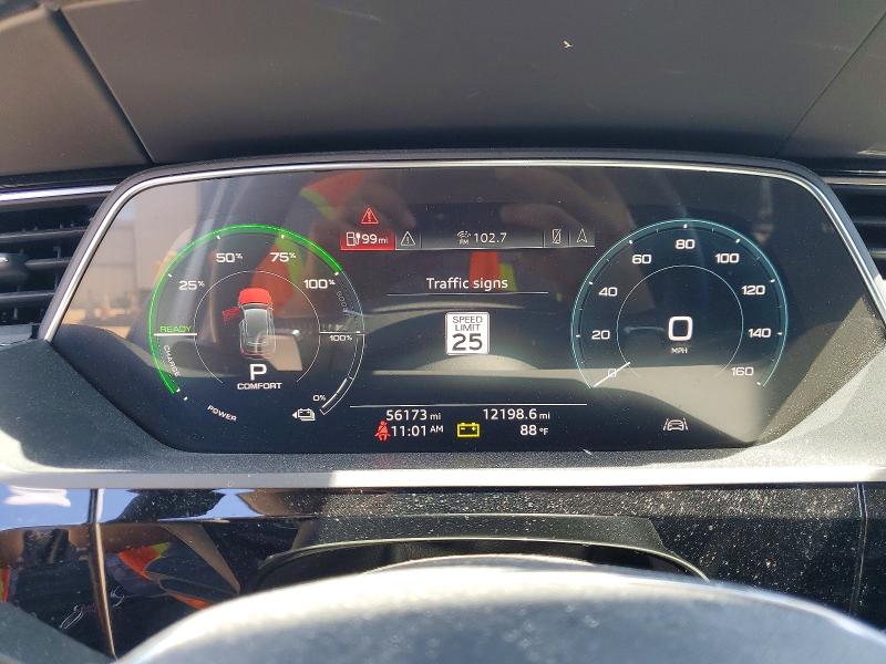 2019 Audi E-tron მანქანა იყიდება აუქციონზე, vin: WA1VAAGE2KB022741, აუქციონის ნომერი: 52565156
