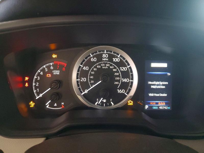 55576766 :رقم المزاد ، JTDVPMAE7NJ225116 vin ، 2022 Toyota Corolla مزاد بيع