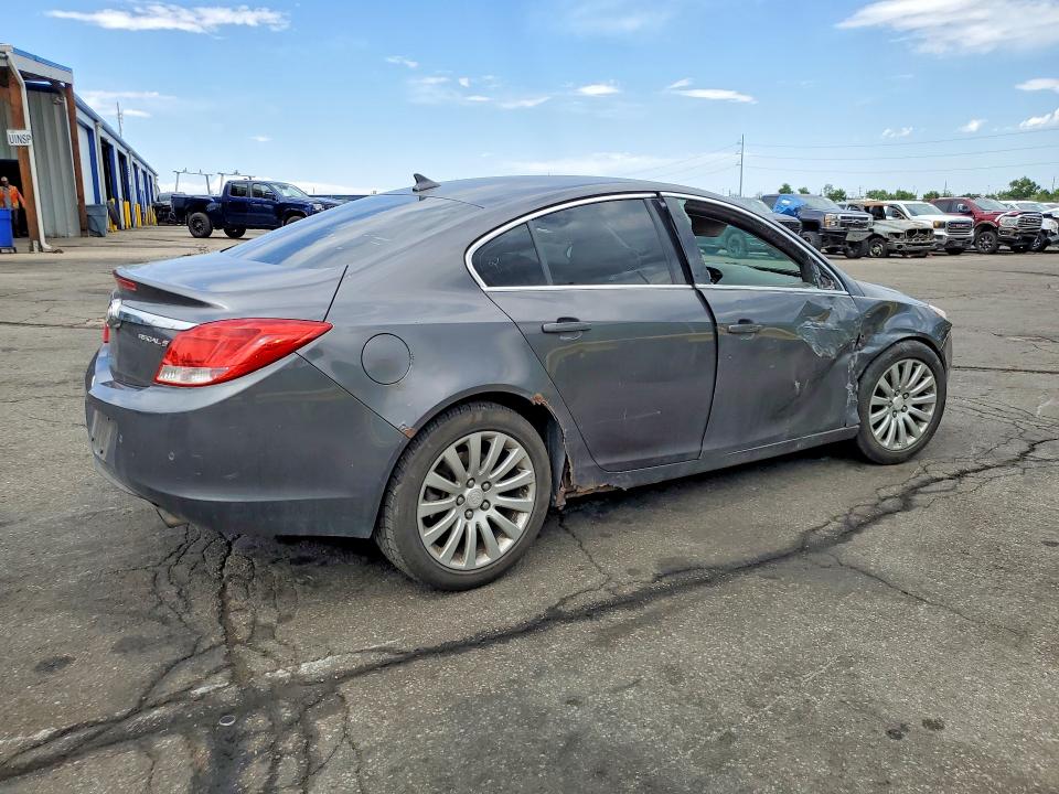 Продаж на аукціоні авто 2011 Buick Regal, vin: W04GY5GV4B1081985, номер лоту: 53735416