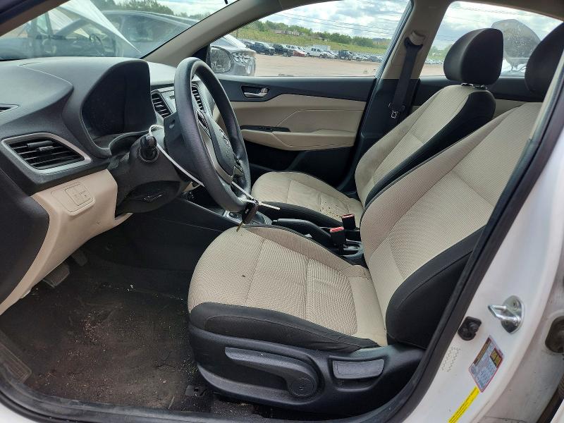 2021 Hyundai Accent მანქანა იყიდება აუქციონზე, vin: 3KPC24A61ME137768, აუქციონის ნომერი: 54174086
