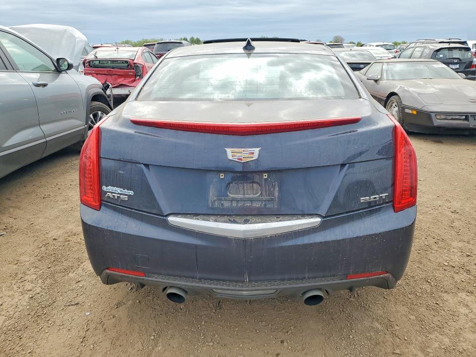 Продаж на аукціоні авто 2015 Cadillac Ats, vin: 1G6AA5RX9F0103542, номер лоту: 53741966