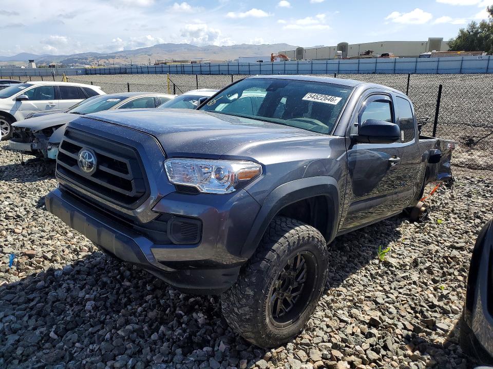 Auction sale of the 2022 Toyota Tacoma, vin: 3TYRZ5CN5NT020044, lot number: 54522646