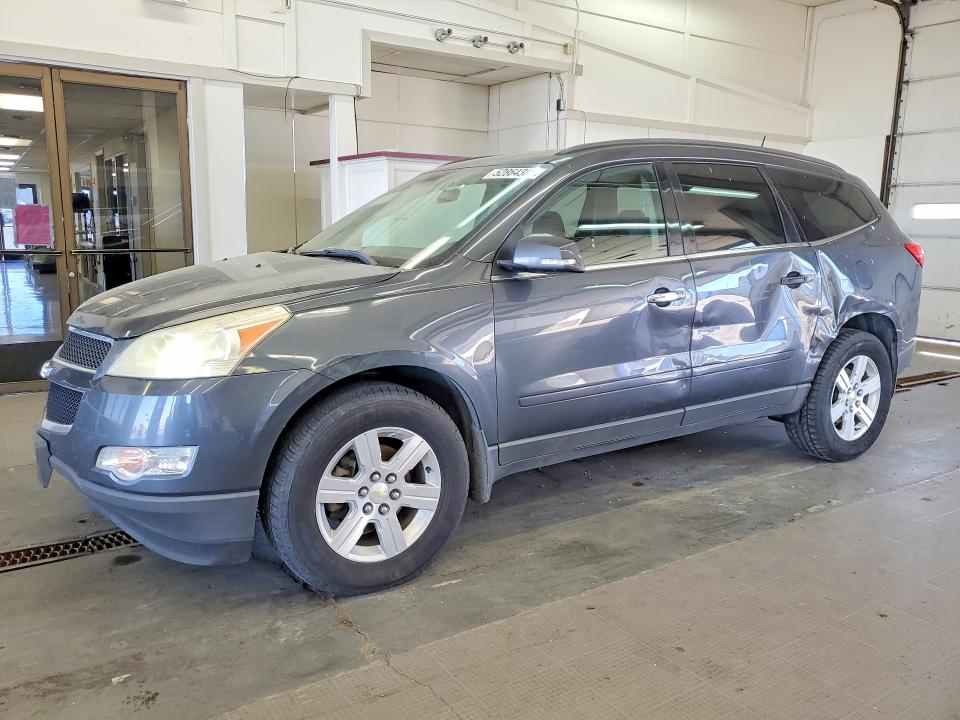 52864386 :رقم المزاد ، 1GNLVFED2AJ214715 vin ، 2010 Chevrolet Traverse مزاد بيع