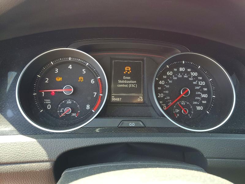 52126356 :رقم المزاد ، 3VWYT7AU5GM035366 vin ، 2016 Volkswagen Gti مزاد بيع