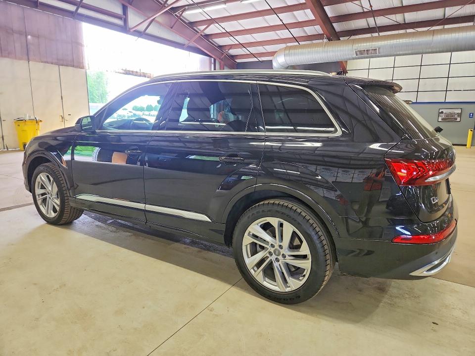 55315046 :رقم المزاد ، WA1LXAF78LD004288 vin ، 2020 Audi Q7 مزاد بيع