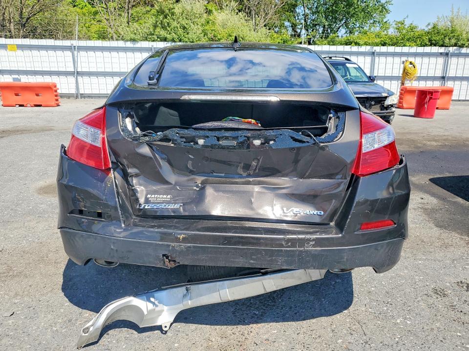 52220296 :رقم المزاد ، 5J6TF2H57DL000650 vin ، 2013 Honda Crosstour مزاد بيع