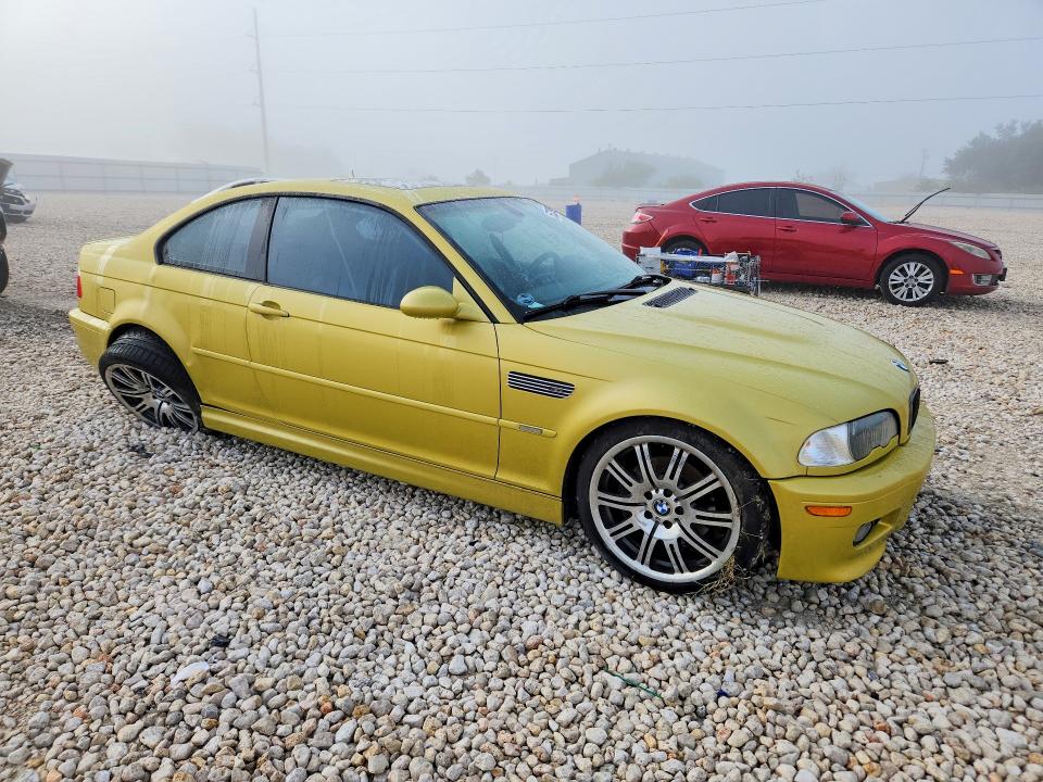Продаж на аукціоні авто 2003 Bmw M3, vin: WBSBL93443JR23625, номер лоту: 55230956