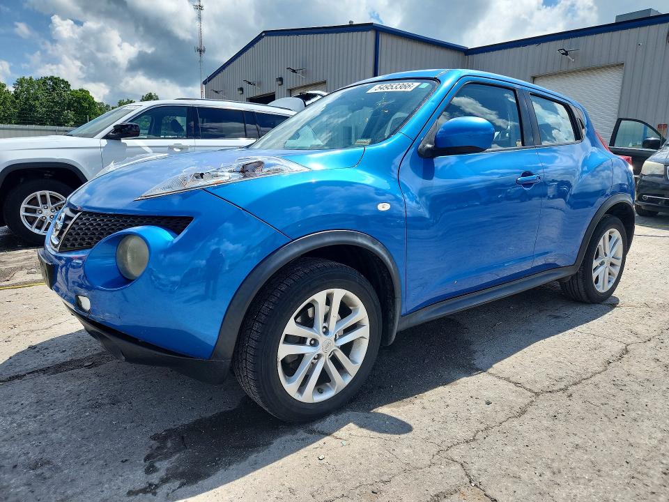 Продажа на аукционе авто 2011 Nissan Juke, vin: JN8AF5MR5BT008822, номер лота: 54953366