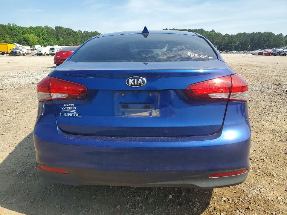Продажа на аукционе авто 2018 Kia Forte, vin: 3KPFL4A72JE185553, номер лота: 53828826