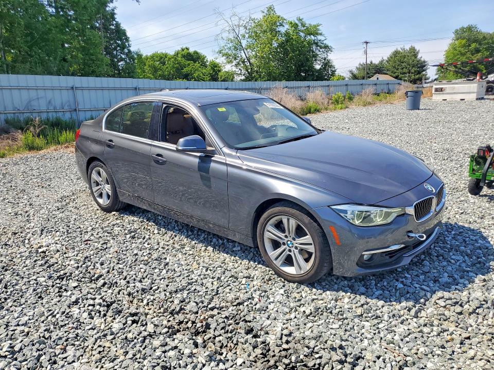 2016 Bmw 328 მანქანა იყიდება აუქციონზე, vin: WBA8E9C53GK648900, აუქციონის ნომერი: 51980386