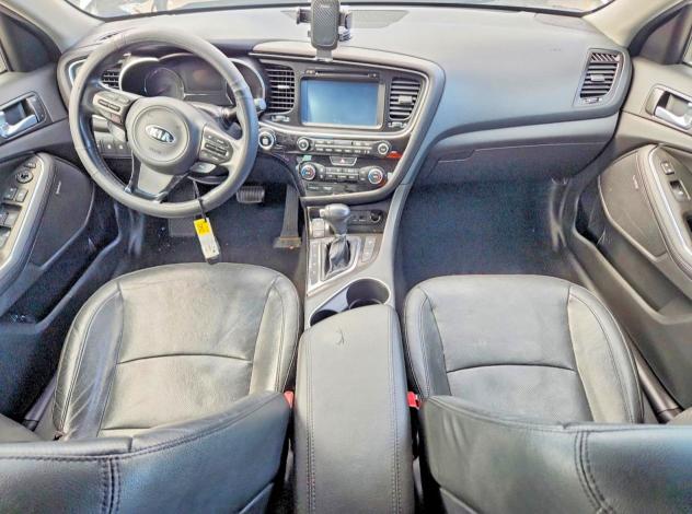 2014 Kia Optima მანქანა იყიდება აუქციონზე, vin: KNAGN4AD1E5075547, აუქციონის ნომერი: 53246056