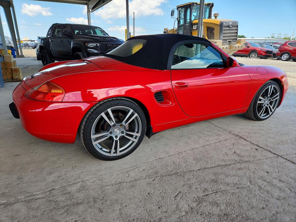 Aukcja sprzedaży 2001 Porsche Boxster, vin: WP0CA29891U621066, numer aukcji: 52813276
